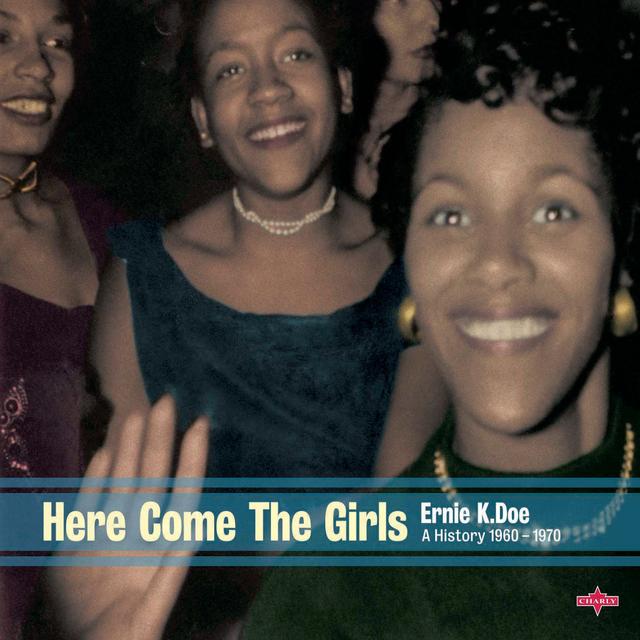 Album cover art for Here Come The Girls : A History 1960-1970