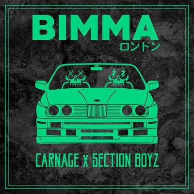 Album cover art for Bimma