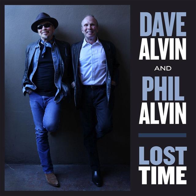 Album cover art for Lost Time