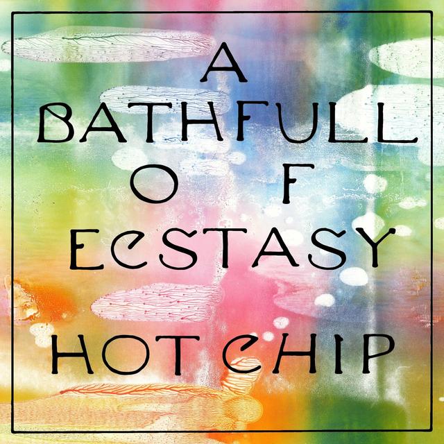 Album cover art for A Bath Full of Ecstasy