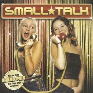 Album cover art for Small*talk