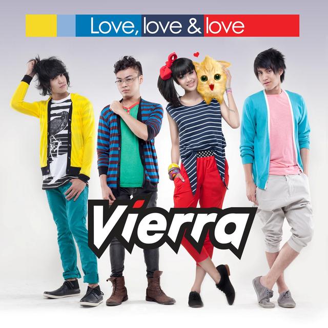 Album cover art for Love, Love & Love