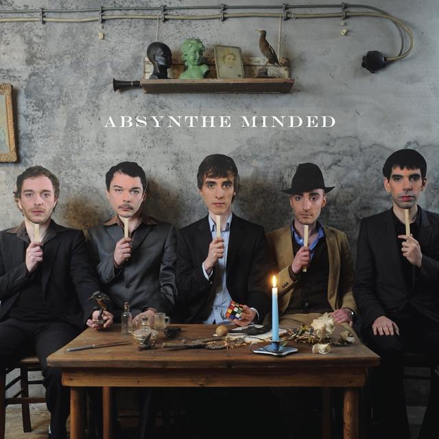 Album cover art for Absynthe Minded