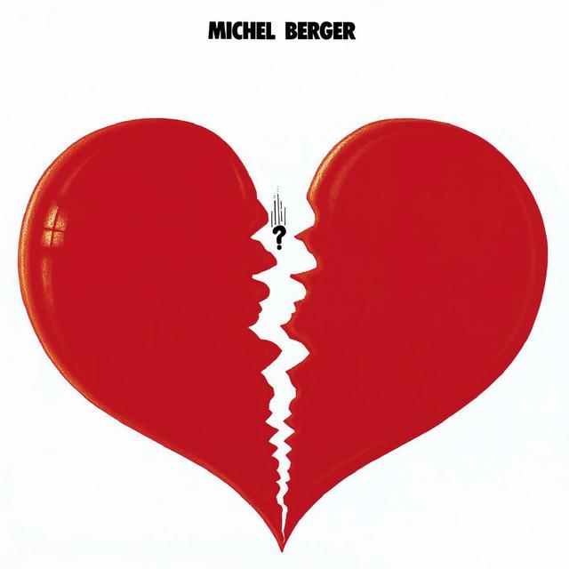 Album cover art for Michel Berger