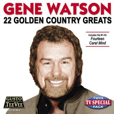 Album cover art for 22 Golden Country Greats