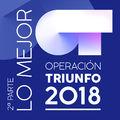 Album cover art for Operación Triunfo 2018