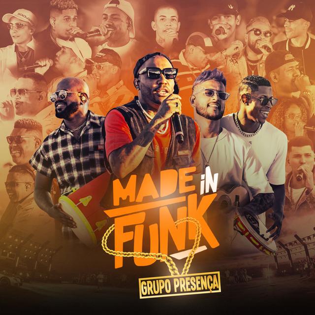 Album cover art for Pagode do Presença | Made In Funk