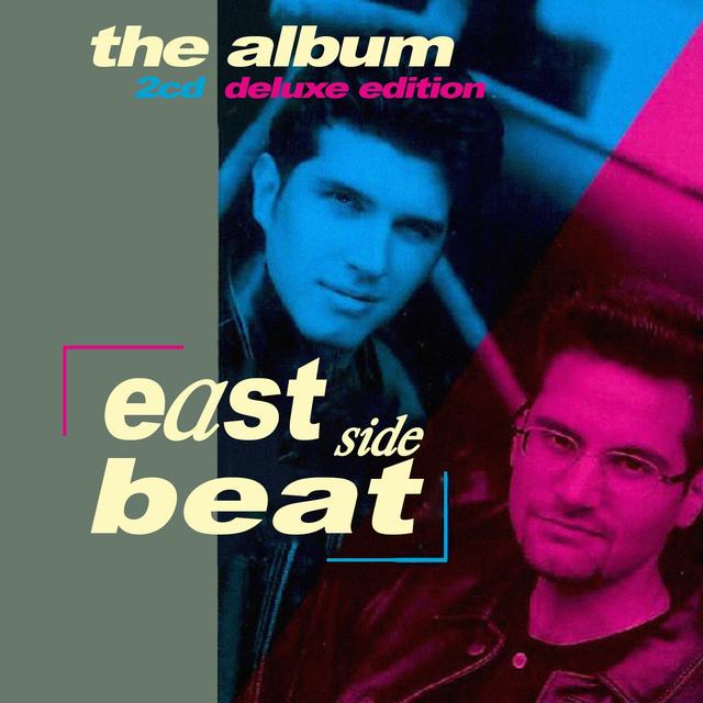 Album cover art for East Side Beat