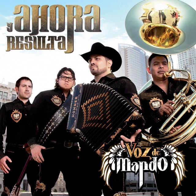 Album cover art for Y Ahora Resulta