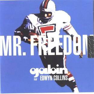 Album cover art for Mr Freedom