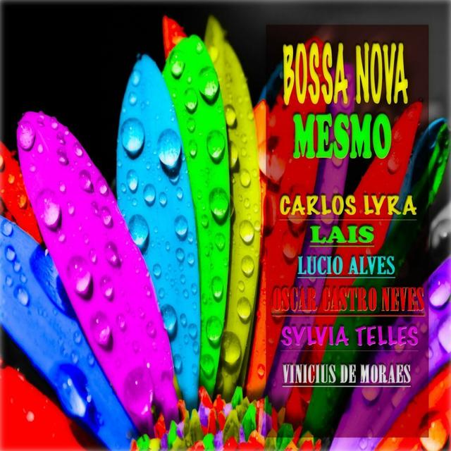 Album cover art for Bossa Nova Mesmo