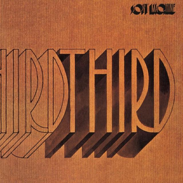 Album cover art for Third