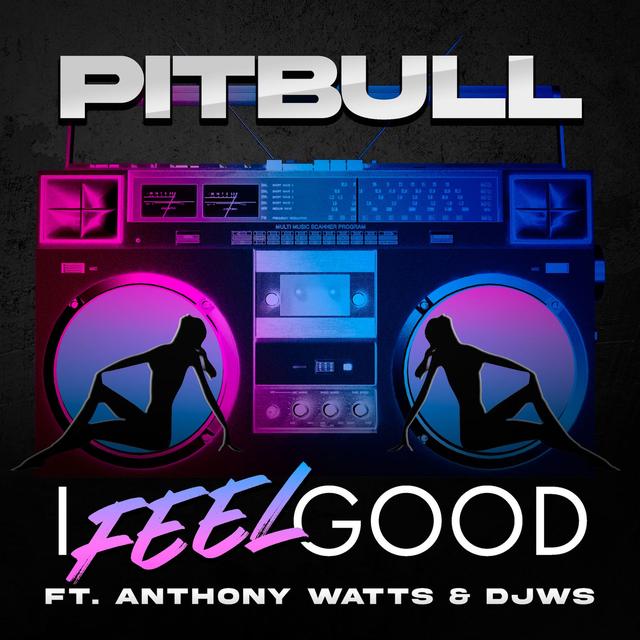 Album cover art for I Feel Good