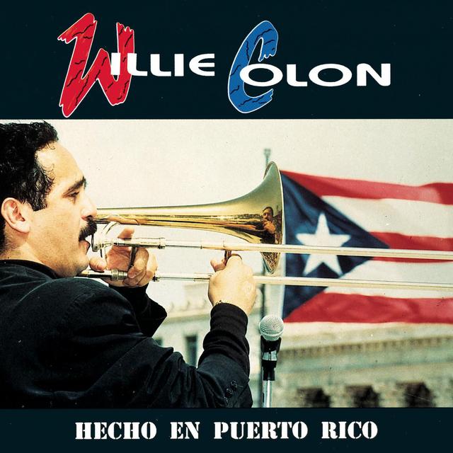 Album cover art for Hecho en Puerto Rico