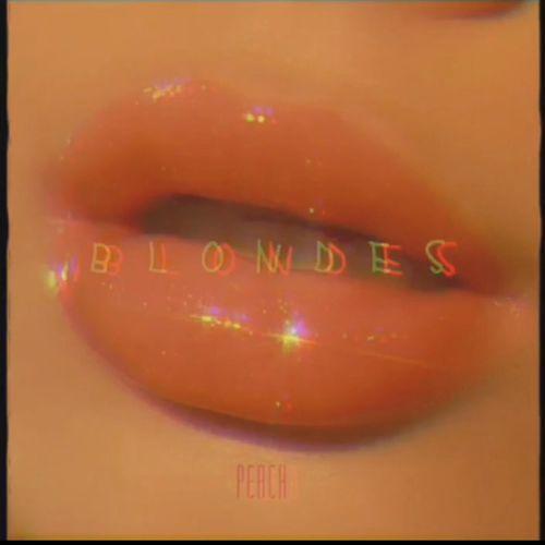 Album cover art for Blondes