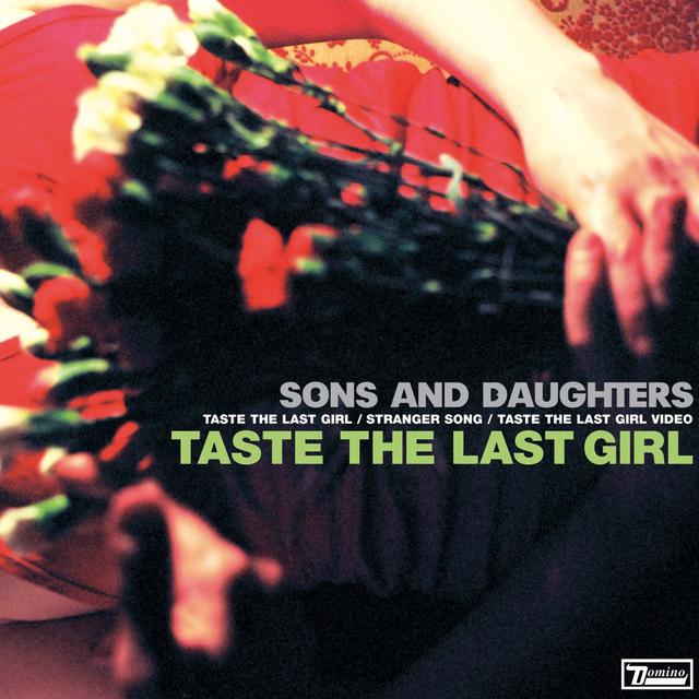 Album cover art for Taste The Last Girl