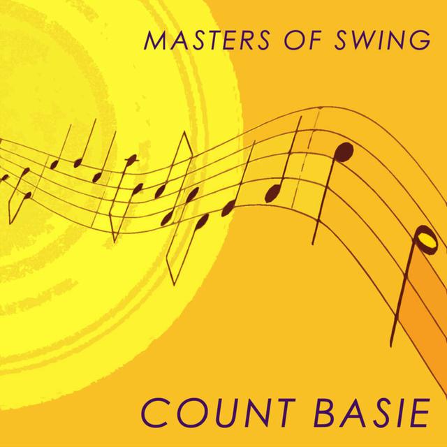 Album cover art for Masters Of Swing - Count Basie