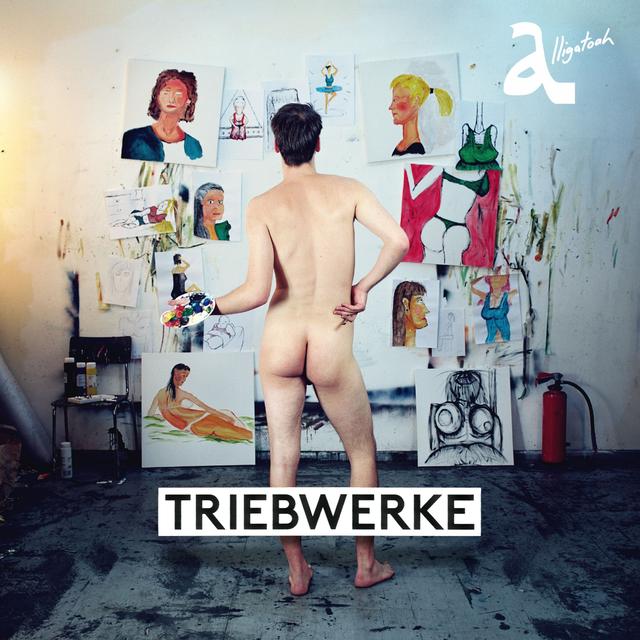 Album cover art for Triebwerke