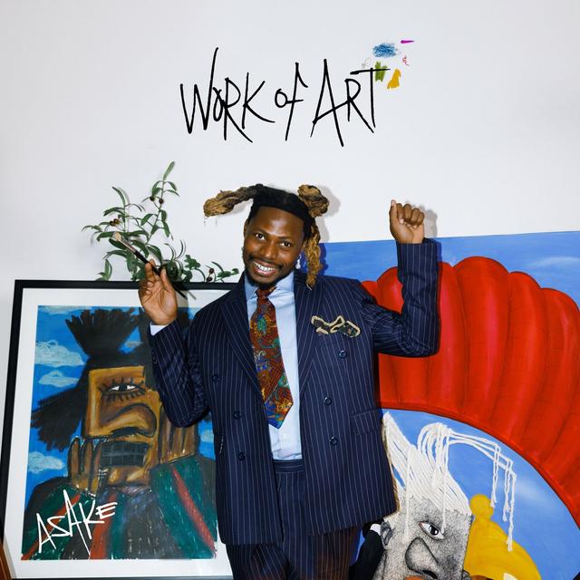 Album cover art for Work of Art