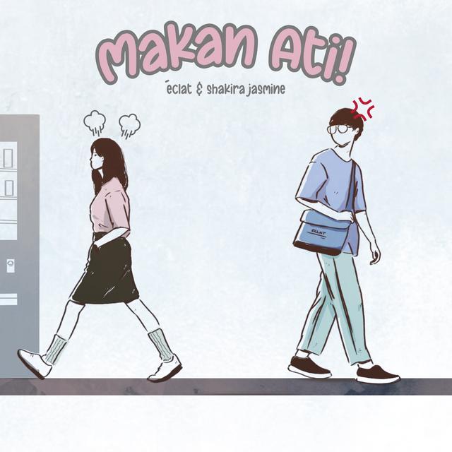 Album cover art for Makan Ati!