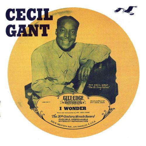 Album cover art for Cecil Gant, 1944 - 1945