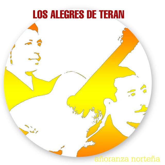 Album cover art for Añoranza Norteña