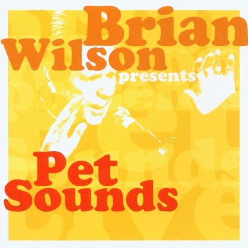 Album cover art for Pet Sounds Live