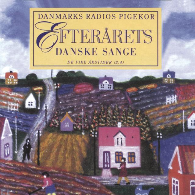 Album cover art for Efterårets Danske Dange