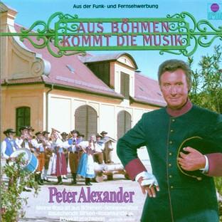 Album cover art for Aus Böhmen Kommt die Musik