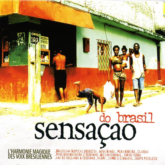 Album cover art for Sensacao Do Brasil