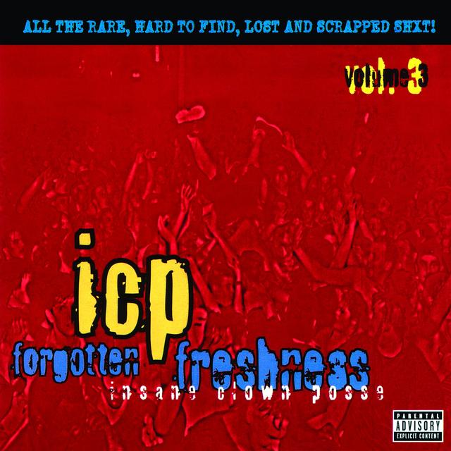 Album cover art for Forgotten Freshness Volume 3