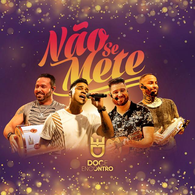 Album cover art for Não Se Mete