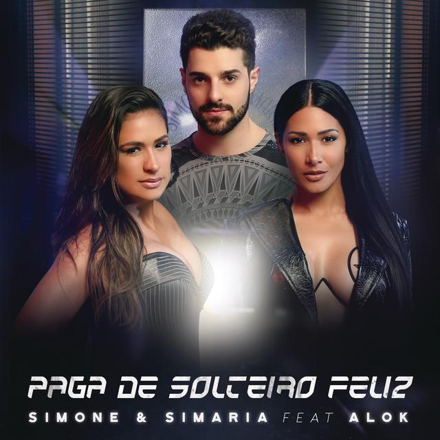 Album cover art for Paga De Solteiro Feliz