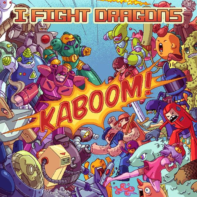 Album cover art for Kaboom!