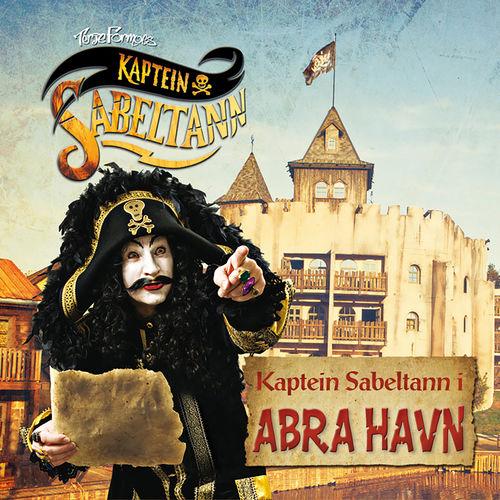 Album cover art for Kaptein Sabeltann i Abra Havn