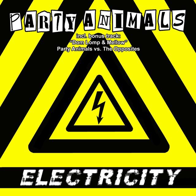 Album cover art for Electricity