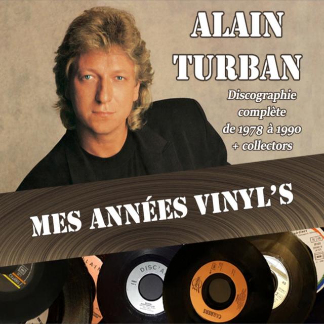 Album cover art for Mes Années Vinyl's