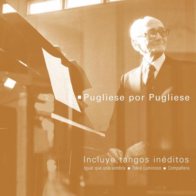 Album cover art for Pugliese Por Pugliese