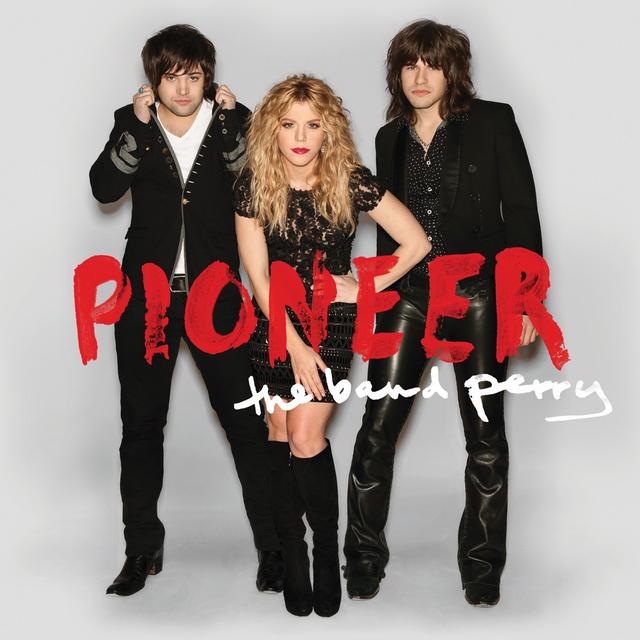 Album cover art for Pioneer