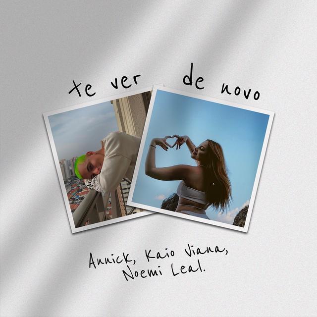 Album cover art for Te Ver de Novo