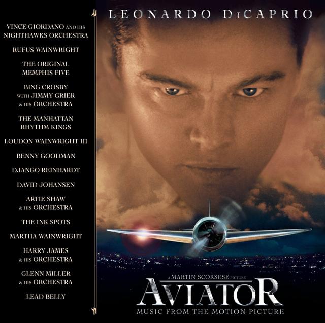 Album cover art for The Aviator [B.O.F.]