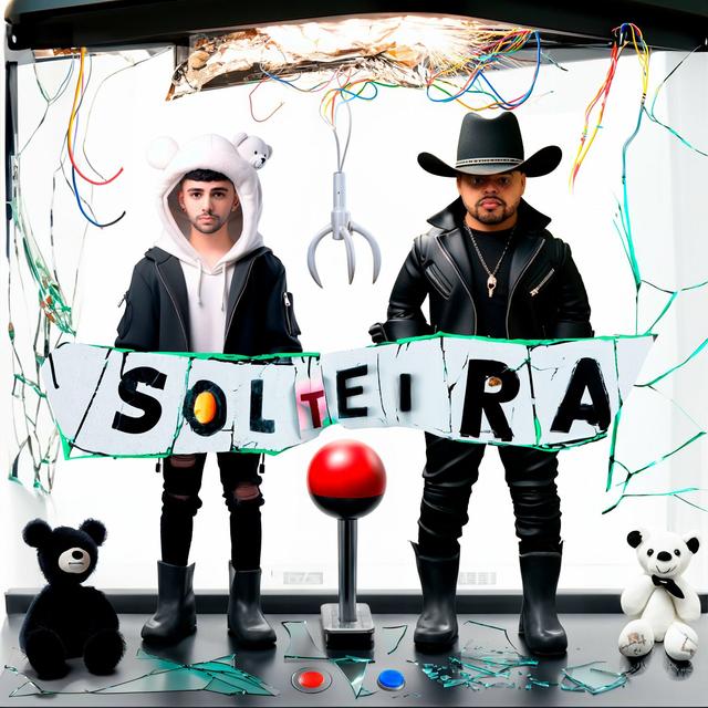 Album cover art for Solteira