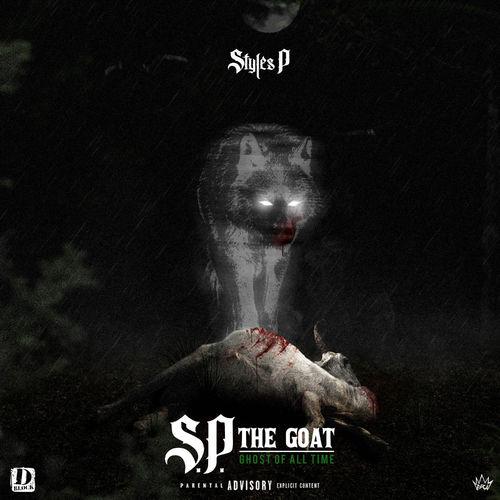 Album cover art for S.P. The GOAT: Ghost of All Time