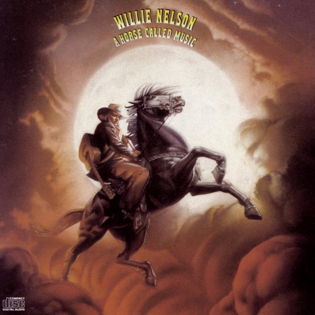 Album cover art for A Horse Called Music