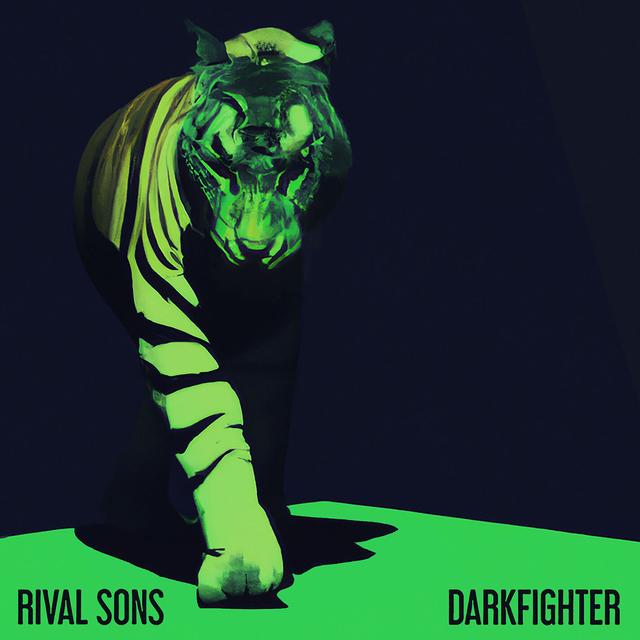 Album cover art for DARKFIGHTER