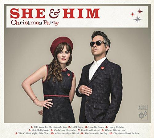 Album cover art for Christmas Party