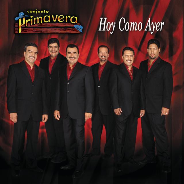 Album cover art for Hoy Como Ayer