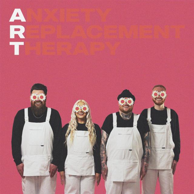 Album cover art for Anxiety Replacement Therapy