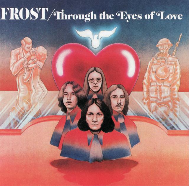 Album cover art for Through The Eyes Of Love