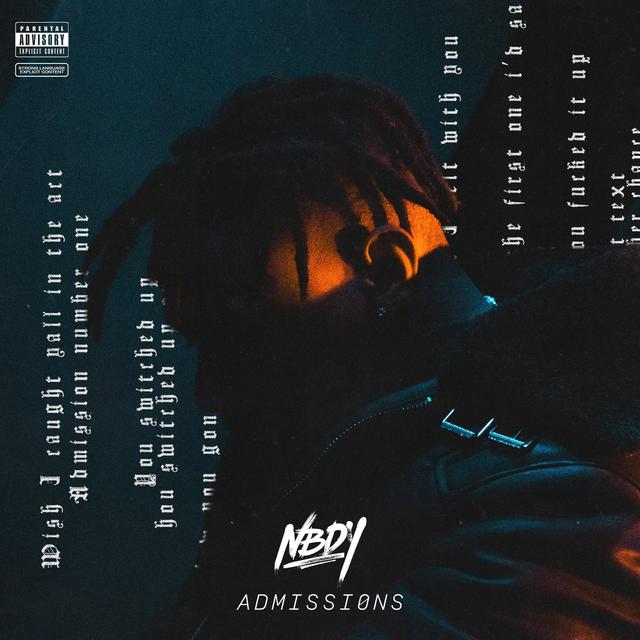 Album cover art for Admissions